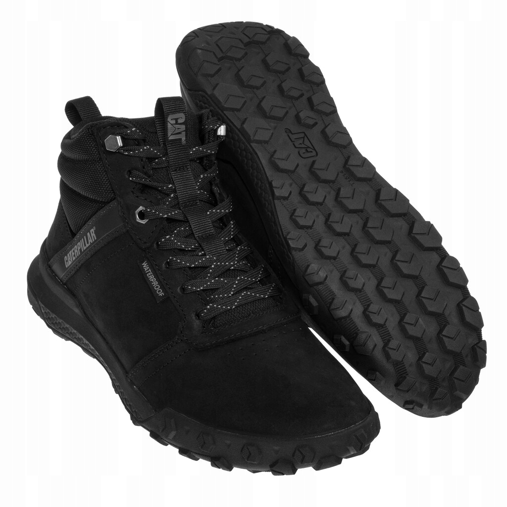 Pánské sportovní boty Caterpillar Hex Ready Mid Black 40