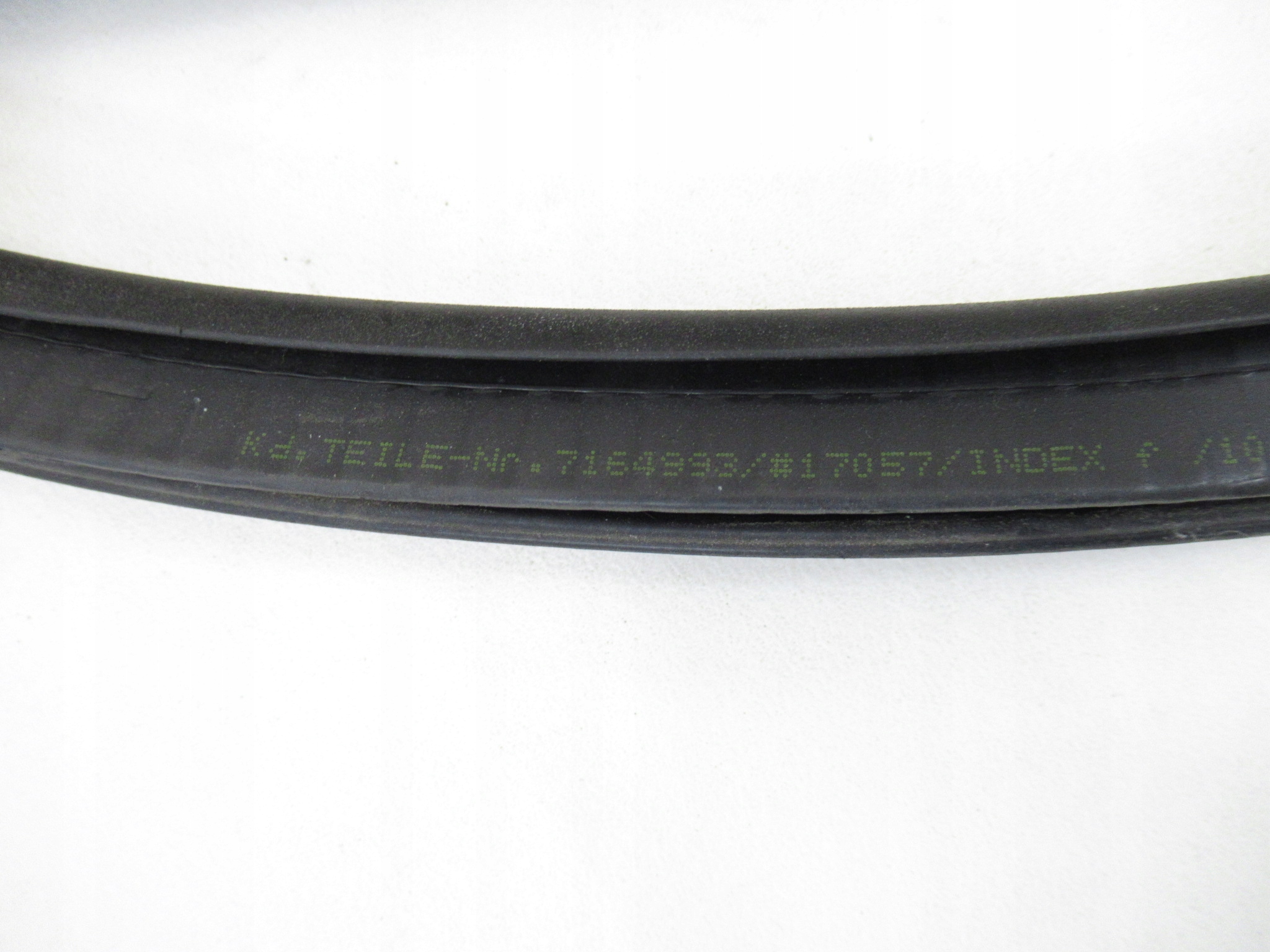 gasket door left front BMW 1 e88 CABRIO