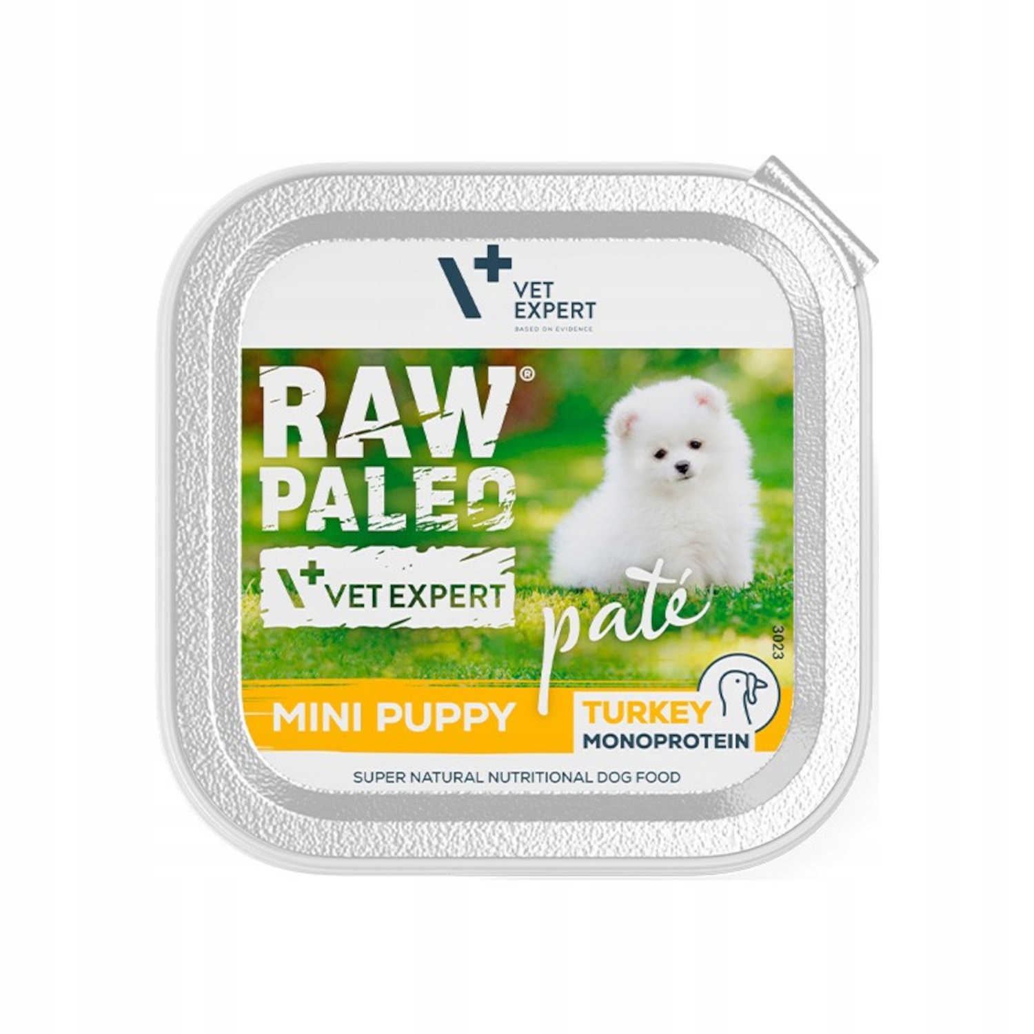 VetExpert Raw Paleo krůtí paštika Mini Puppy 24x150g