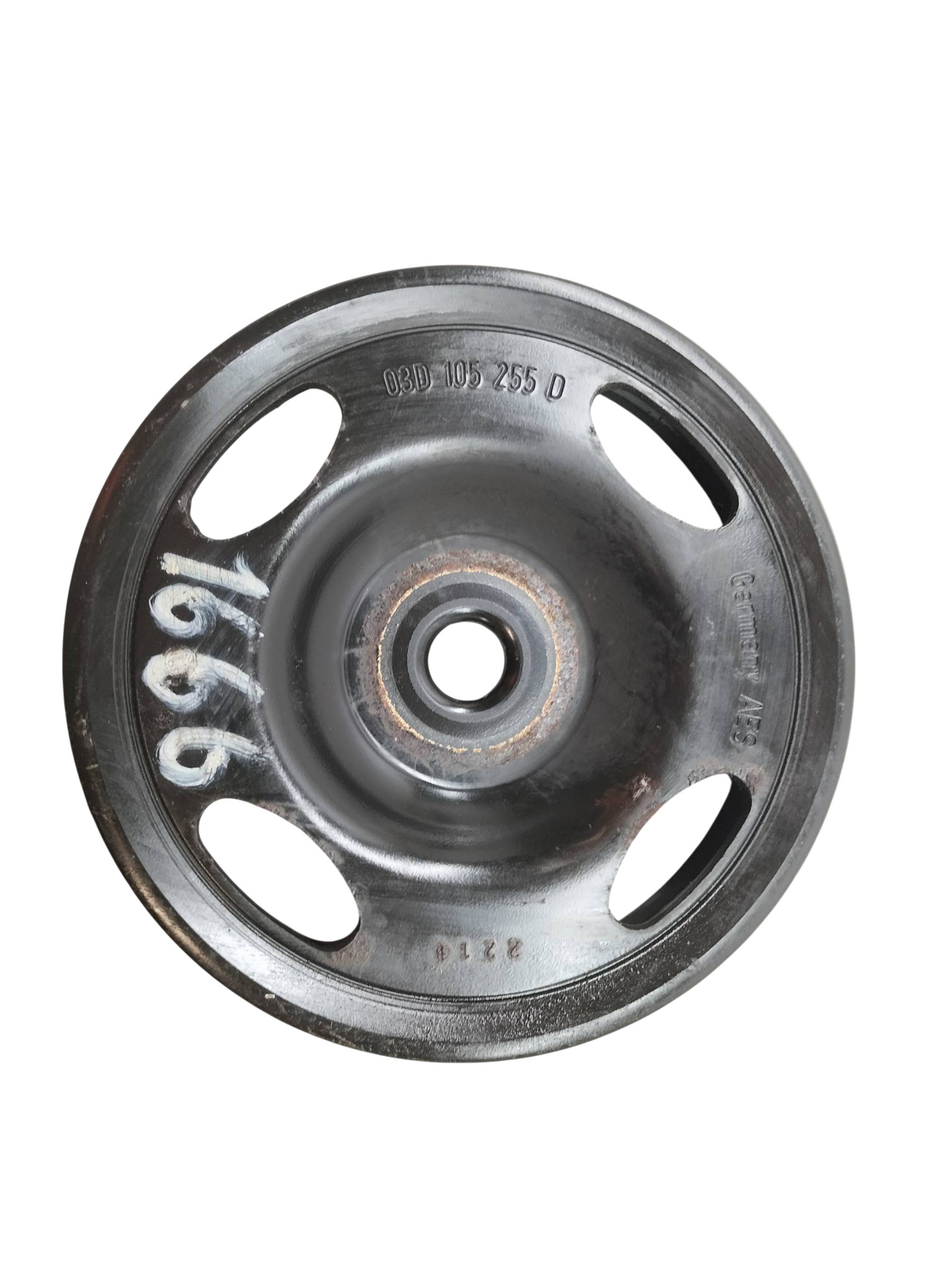 pulley 03D105255D 1.4 TSI Audi A3 II (2003-2013) 8P