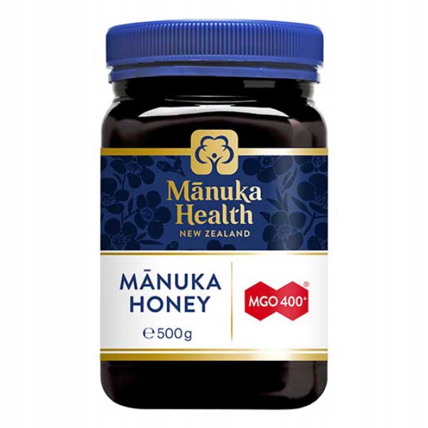 Levně Med Manuka Mgo 400+ 500 g Manuka Health New Zealand Limited