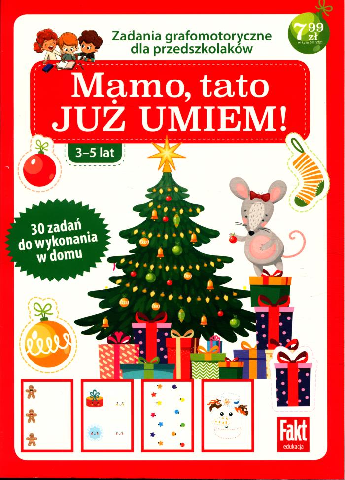 Mamo, tato JUŻ UMIEM !