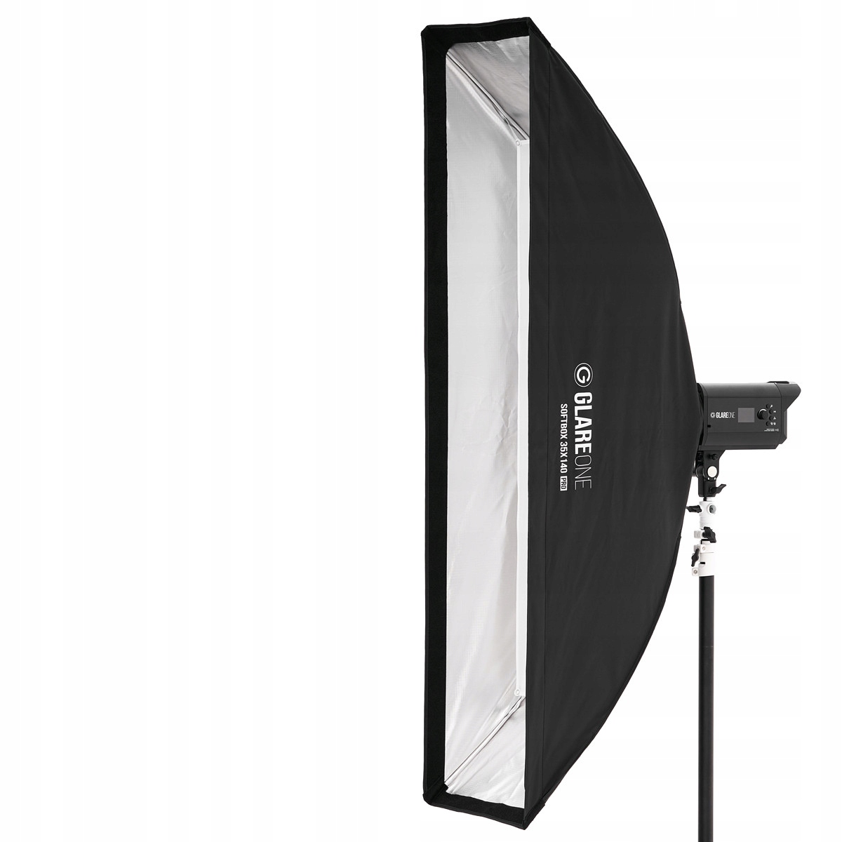 GlareOne 35x140 Pro zestaw dyfuzorów do softboxu (2 szt.)