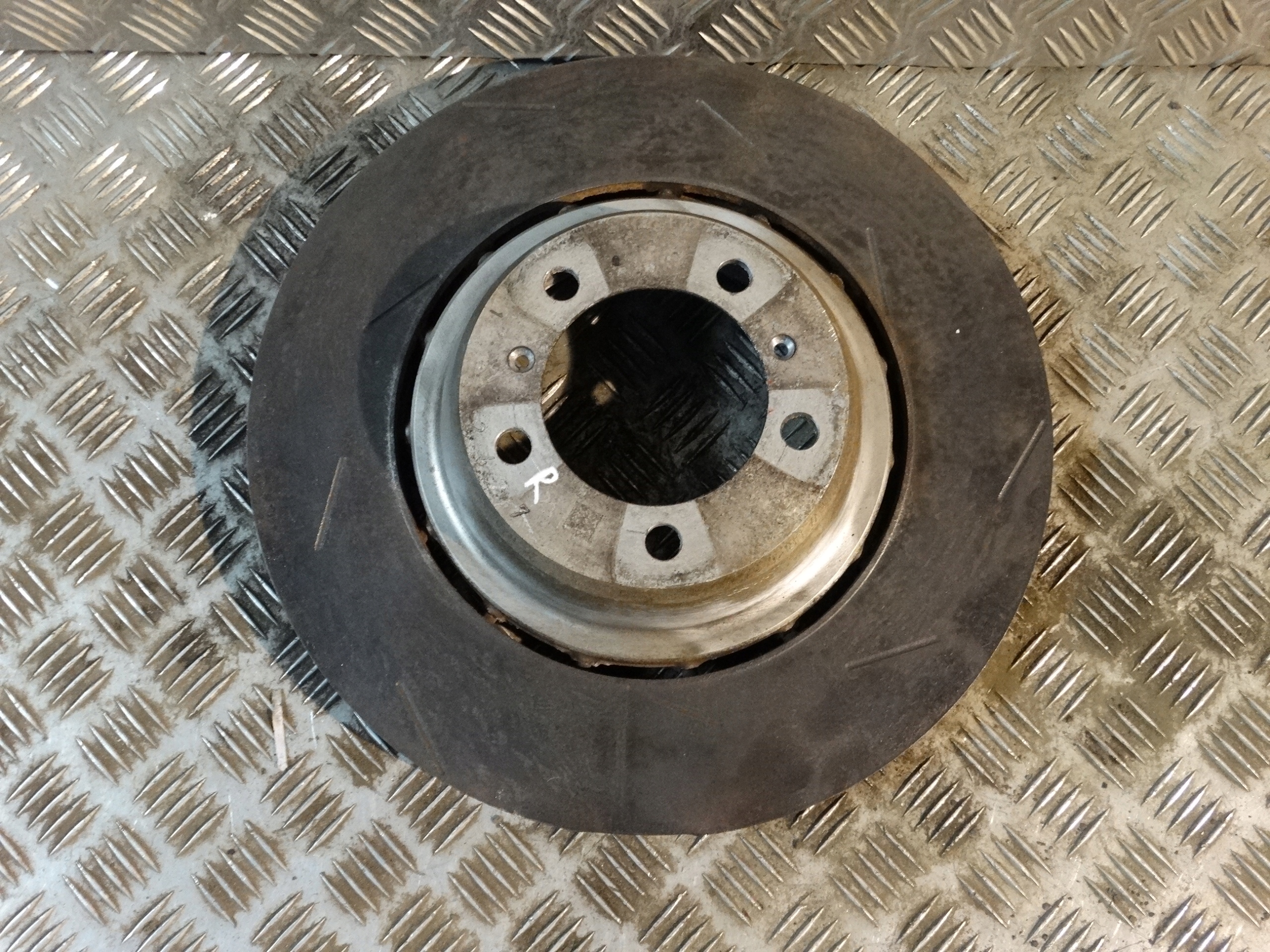 disc rear right PORSCHE PANAMERA 971 TURBO 1 9
