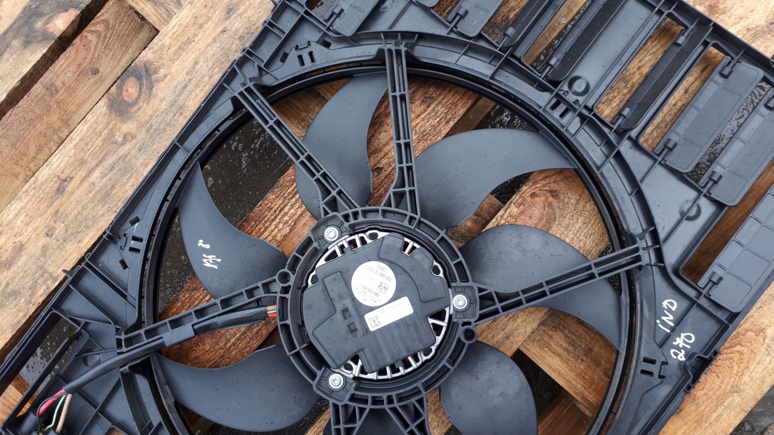 A4 B9 LIFT ventilátor chladiče modul A5 8W