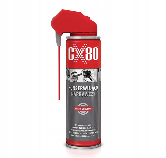 

CX80 Spray Konserwująco-naprawczy Duo 250ml