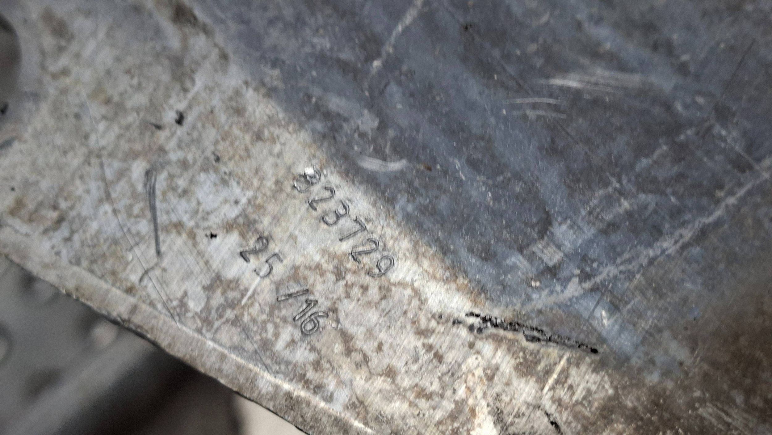 bumper support rear part OPEL ASTRA K HB 2015