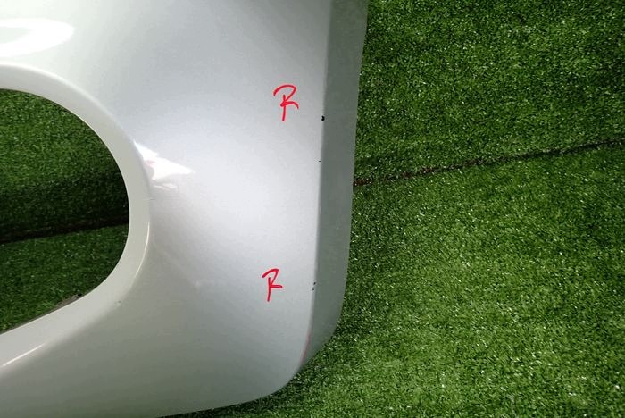 HYUNDAI I10 LIFT 17- bumper rear rear part