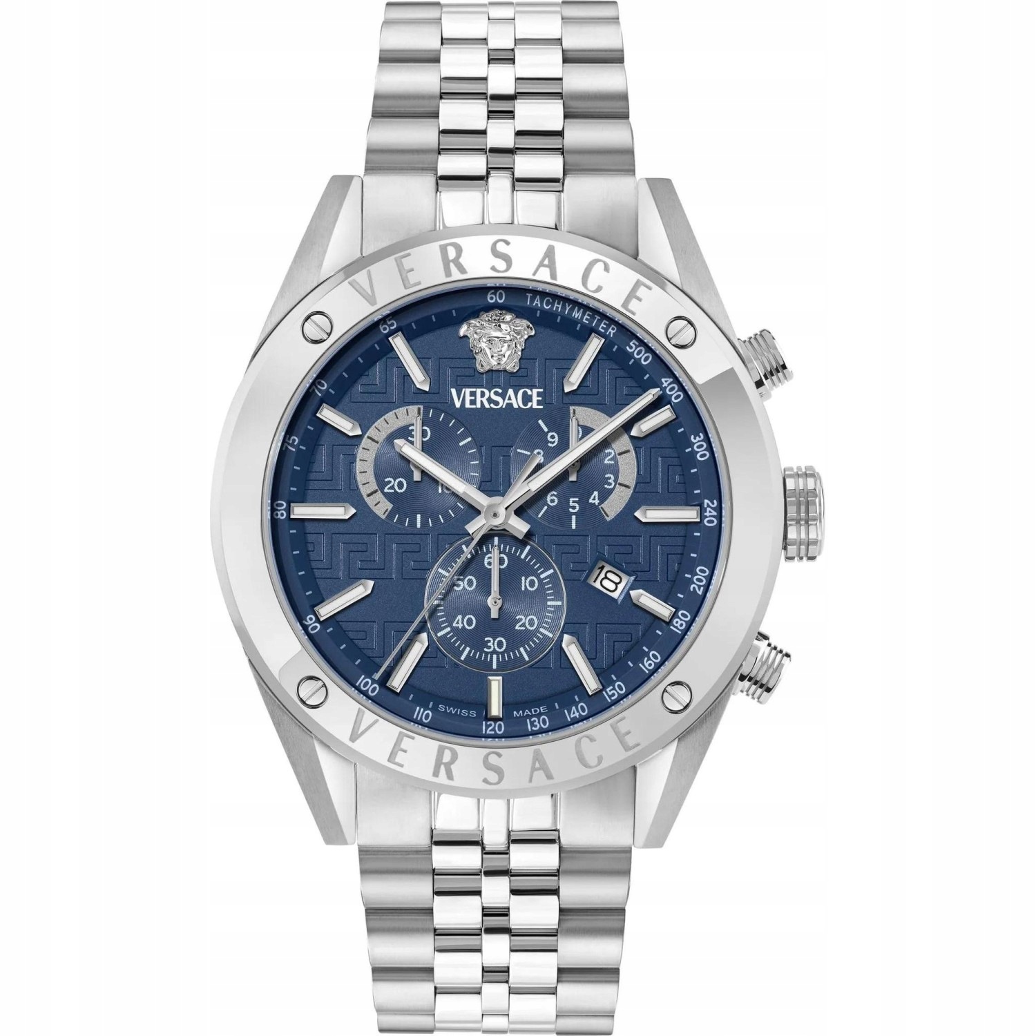 Pánské Hodinky Versace VEKJA0425 stříbrné