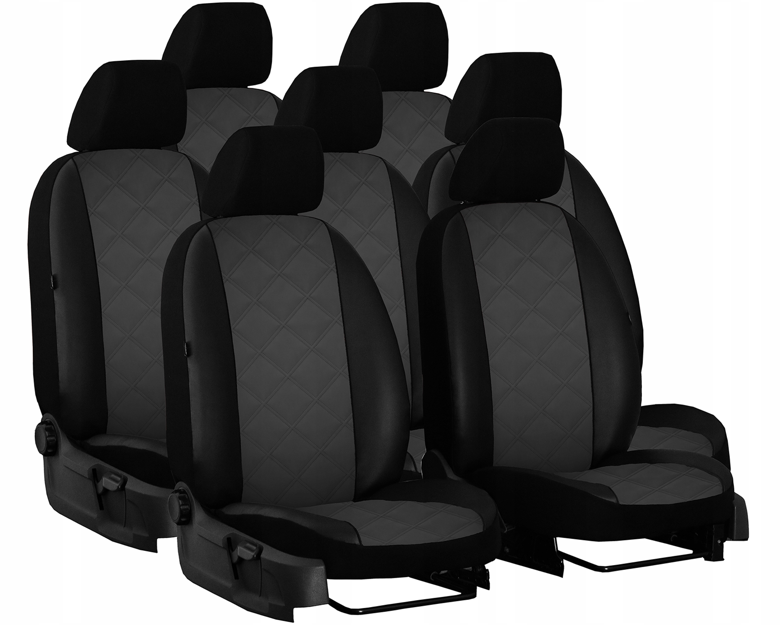 Kožené Odměrné Pouzdra Pro Nissan Qashqai 1 2+ 7 m