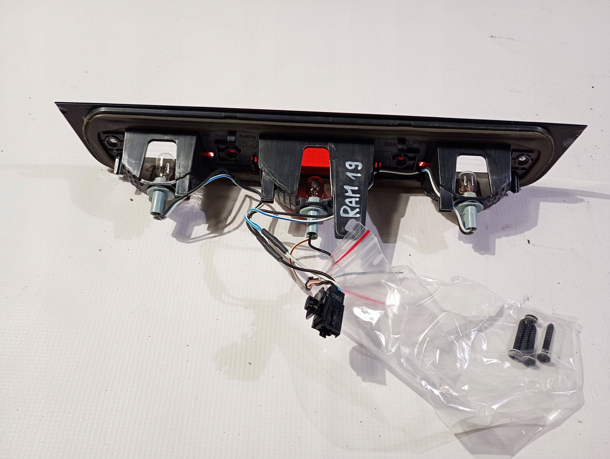 Trzecie light stop light cabs Dodge Ram 1500 2019