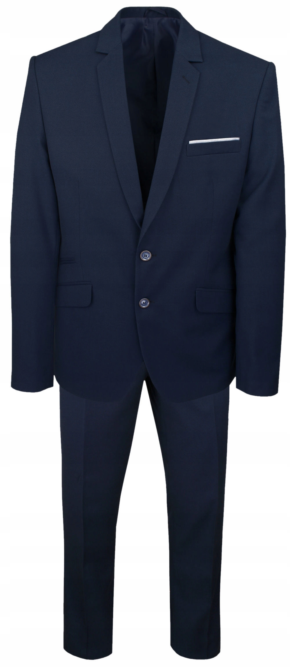 Pánský vypasovaný oblek (Svatební Hostina, studánka) – Casino – Námořnická Modrá – 182/100/86