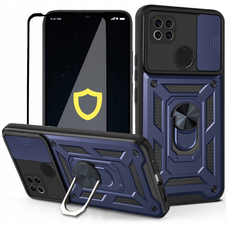 

Etui Pancerne Camring Do Redmi 10A Szkło