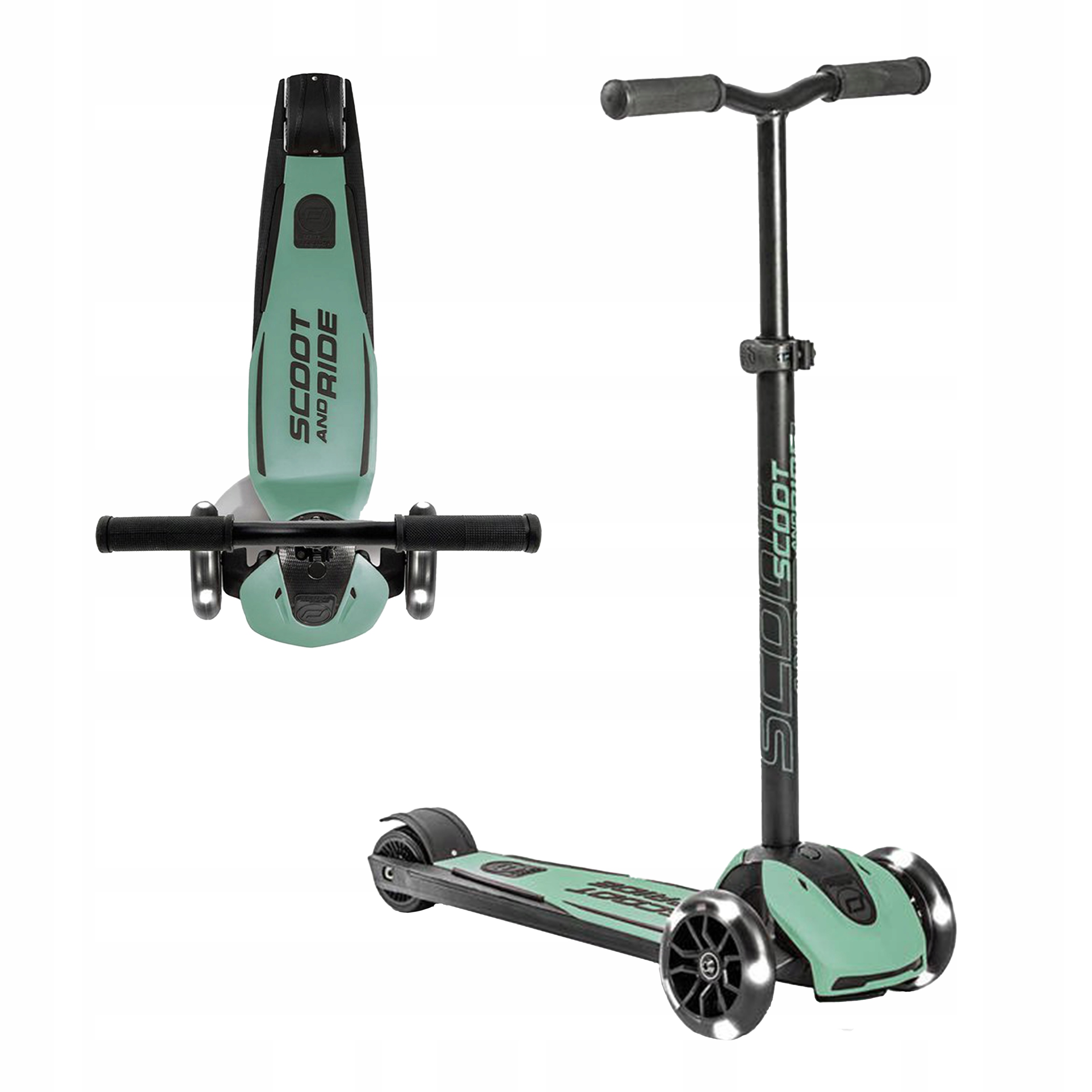 

Hulajnoga Trojkolowa Balansowa Scootandride Dla Dz