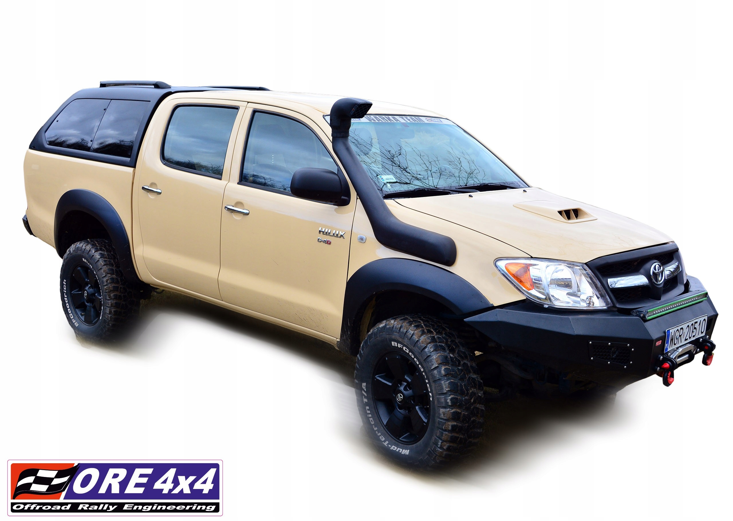 Snorkel Toyota Hilux Vigo(200514) z napisem Hilux OSTH25APN za 315 zł