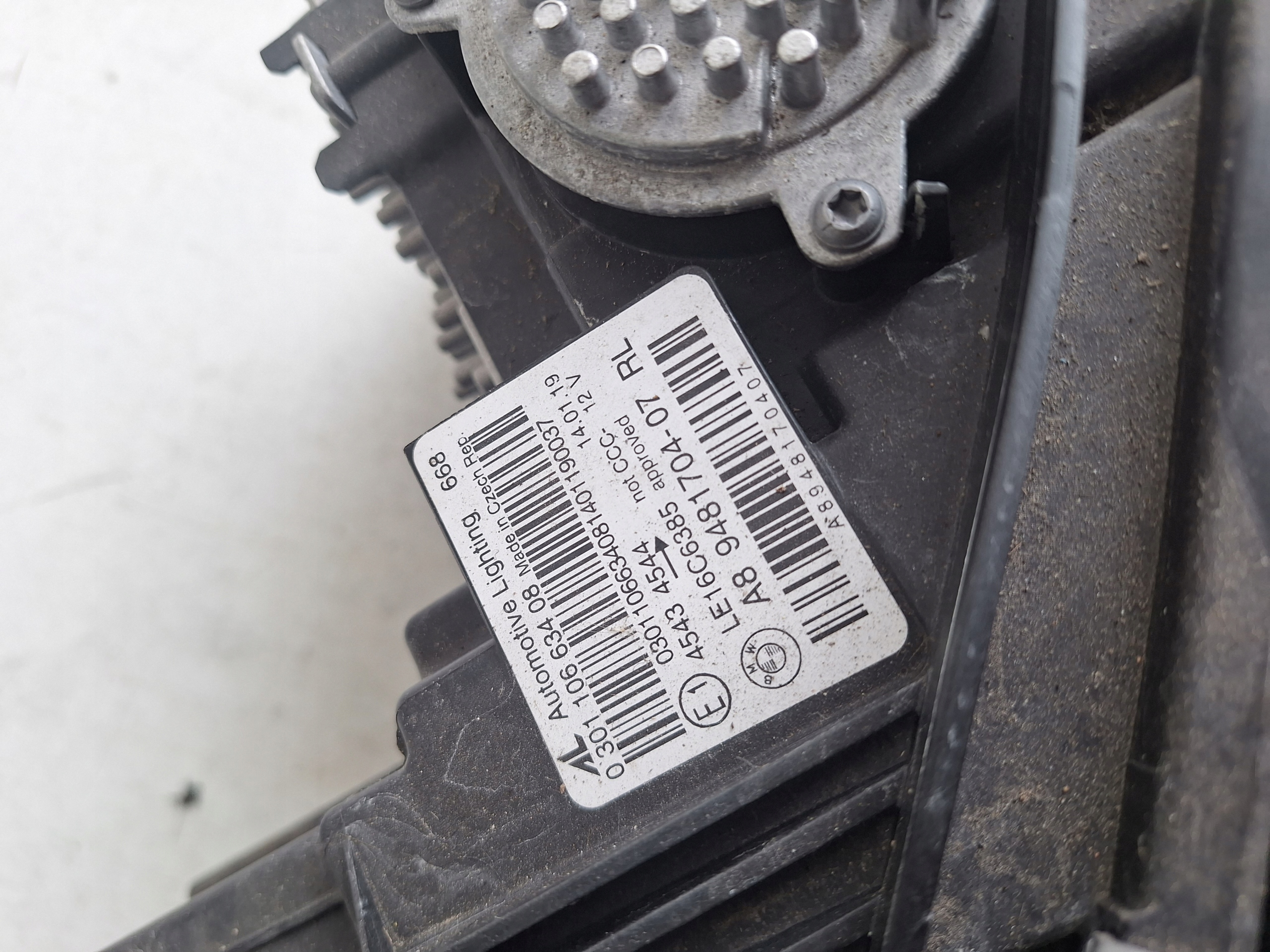 BMW 3 G20 19-22 light right LED UK 9481704