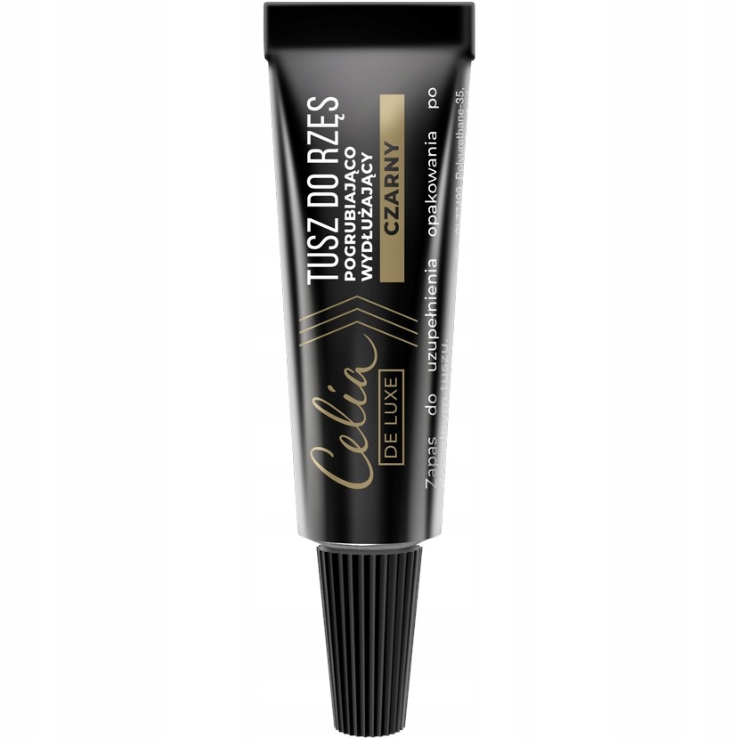 CELIA - TUSZ DO RZĘS W TUBIE 5ml - czarny - zapas