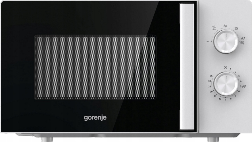 Mikrovlnná rúra Gorenje MO20E1WH || 20 L || 800 W || Aqua Clean