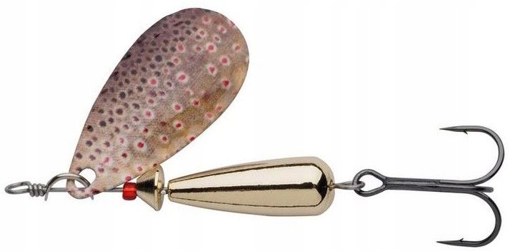 Błystka Abu Garcia Droppen Spinner Lf 4,6cm 8g Waga (g): 8, Długość (cm): 4