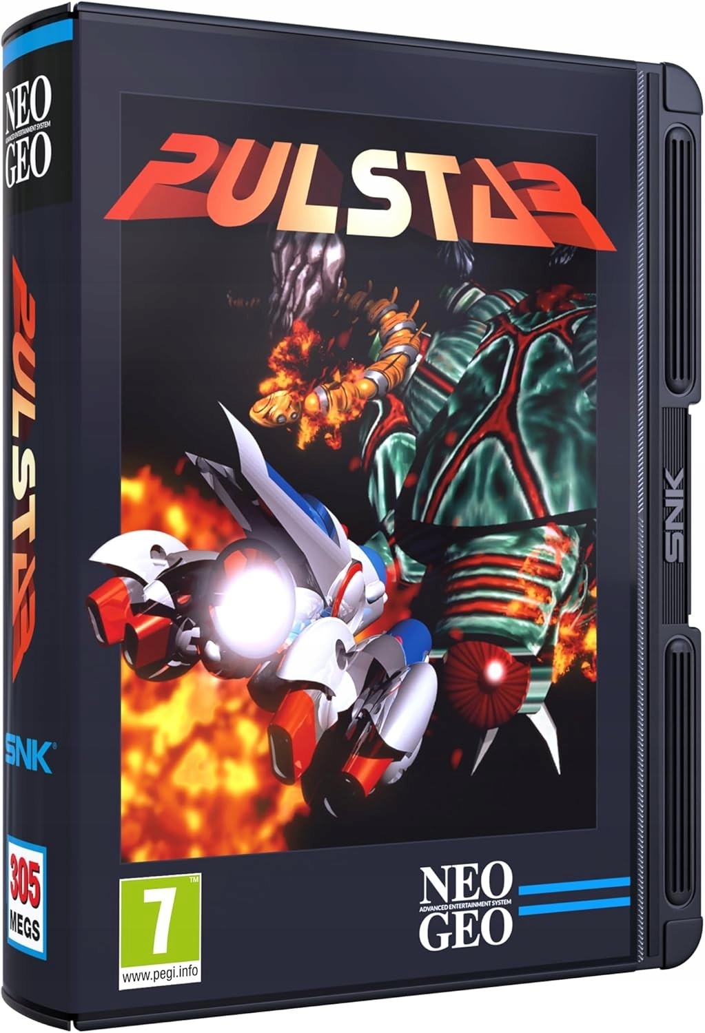 Pulstar (NEOGEO AES+)