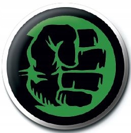 Przypinka do ubrań Marvel Comics Hulk Icon