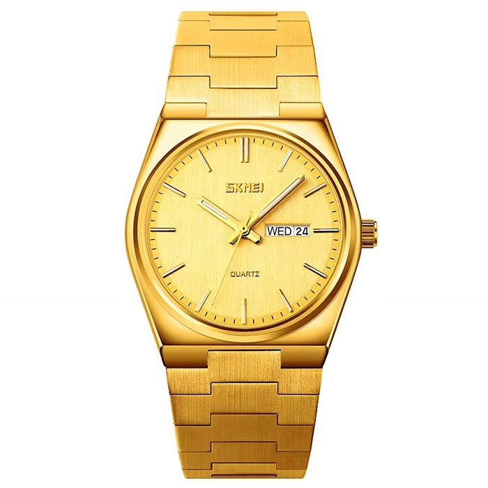 Pánské hodinky Skmei skm.192881b.mn náramek datumovka ocelový