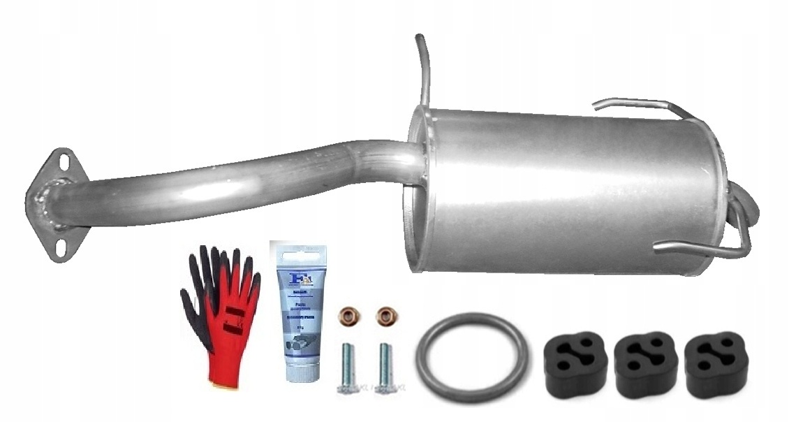 Nissan Micra 1.0i -16V 44kW (2000-2002) Tlumič Tlumič Výfuku bonus