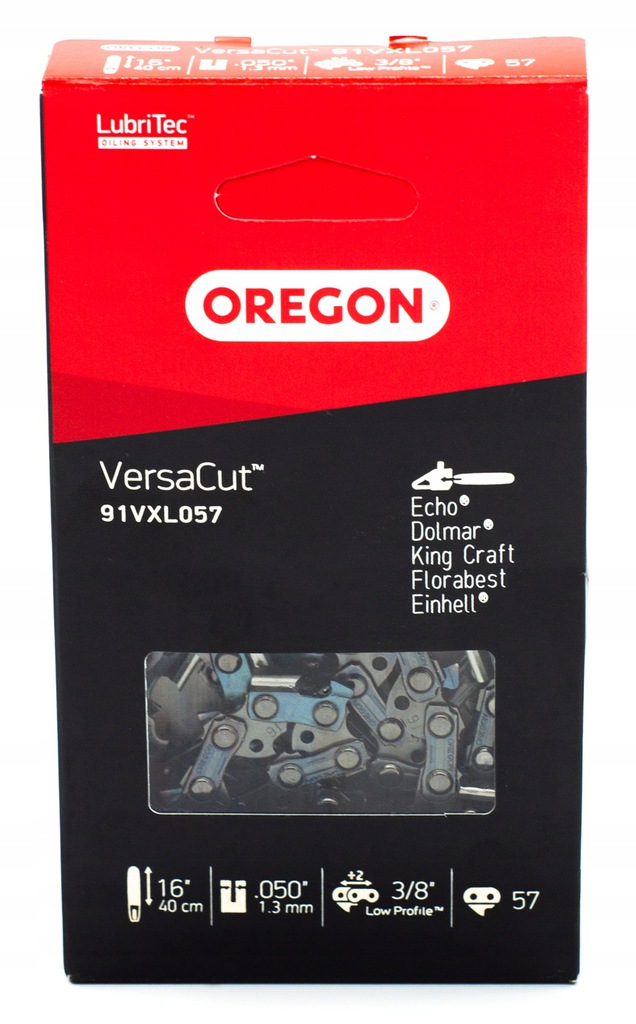 

Łańcuch 16" oregon 57 ogniwek 3/8 X 1,3