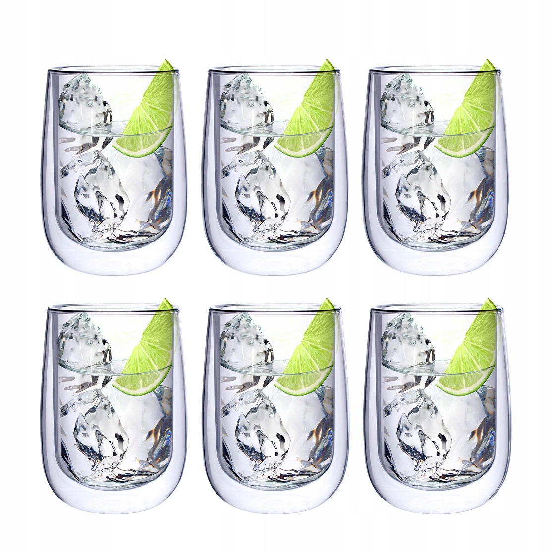 

Szklanki Do Wody Kubek Termiczny Do Kawy Zestaw 6