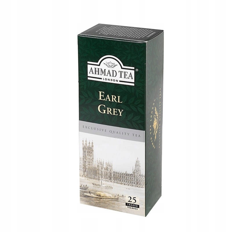 Levně Ahmad Earl Grey 50 g (25 x 2 g)