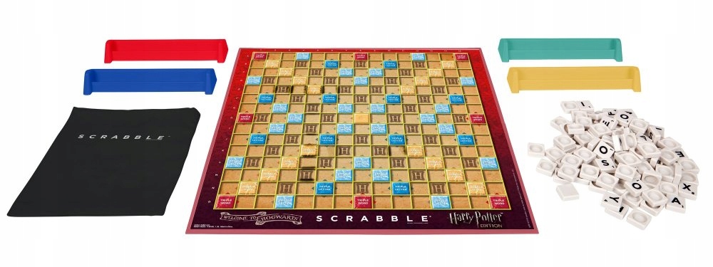 MATTEL Gra SCRABBLE ORIGINAL Harry Potter wer. PL Wydawca Mattel