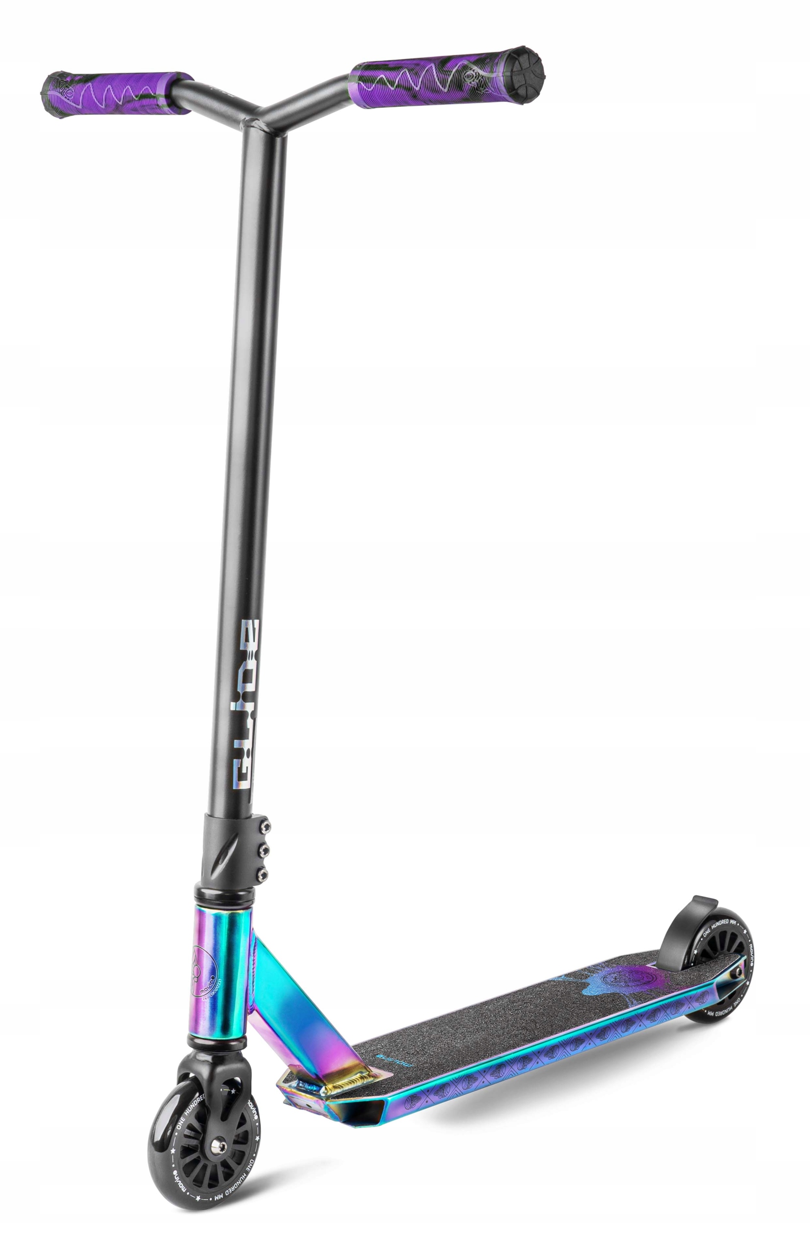 MOVINO GLIDE NEOCHROME sportinis paspirtukas