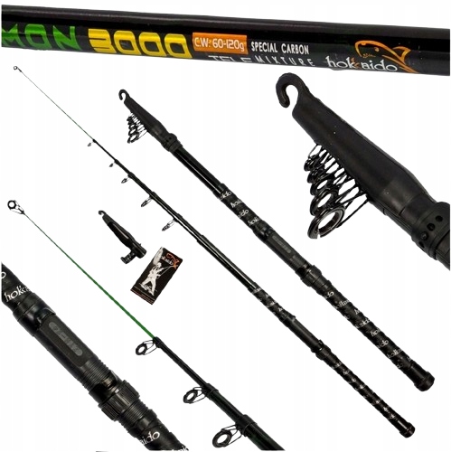 ZESTAW GRUNTOWY KOŁOWROTEK KARPIOWY WOLNY BIEG400 WĘDKA TELESKOP ŻYŁKA Kod producenta ZESTAW GRUNTOWY