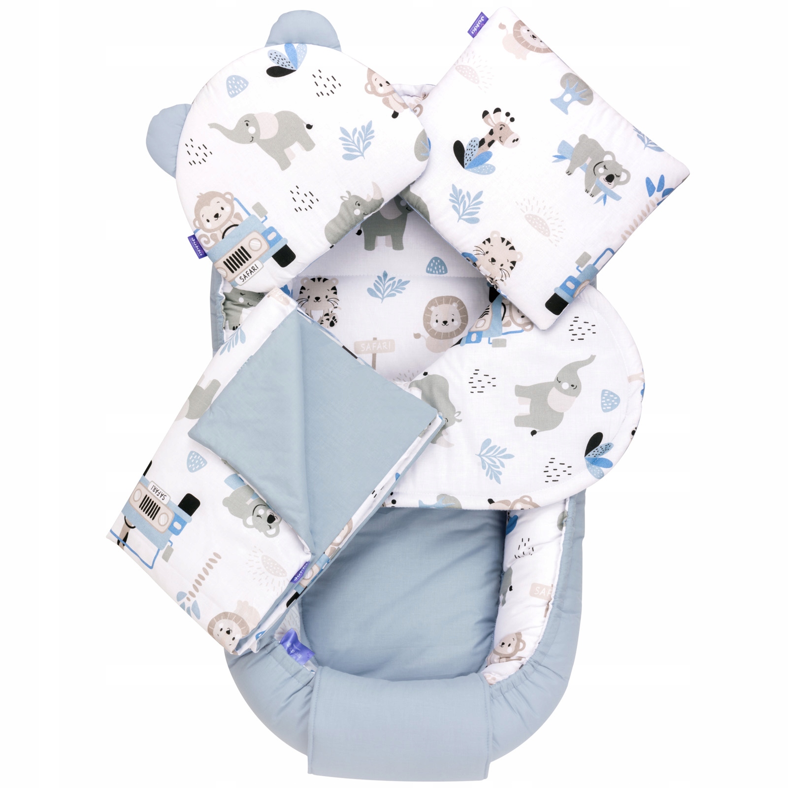 

Jukki Zestaw 5W1 Kokon Comfort Bawełniany