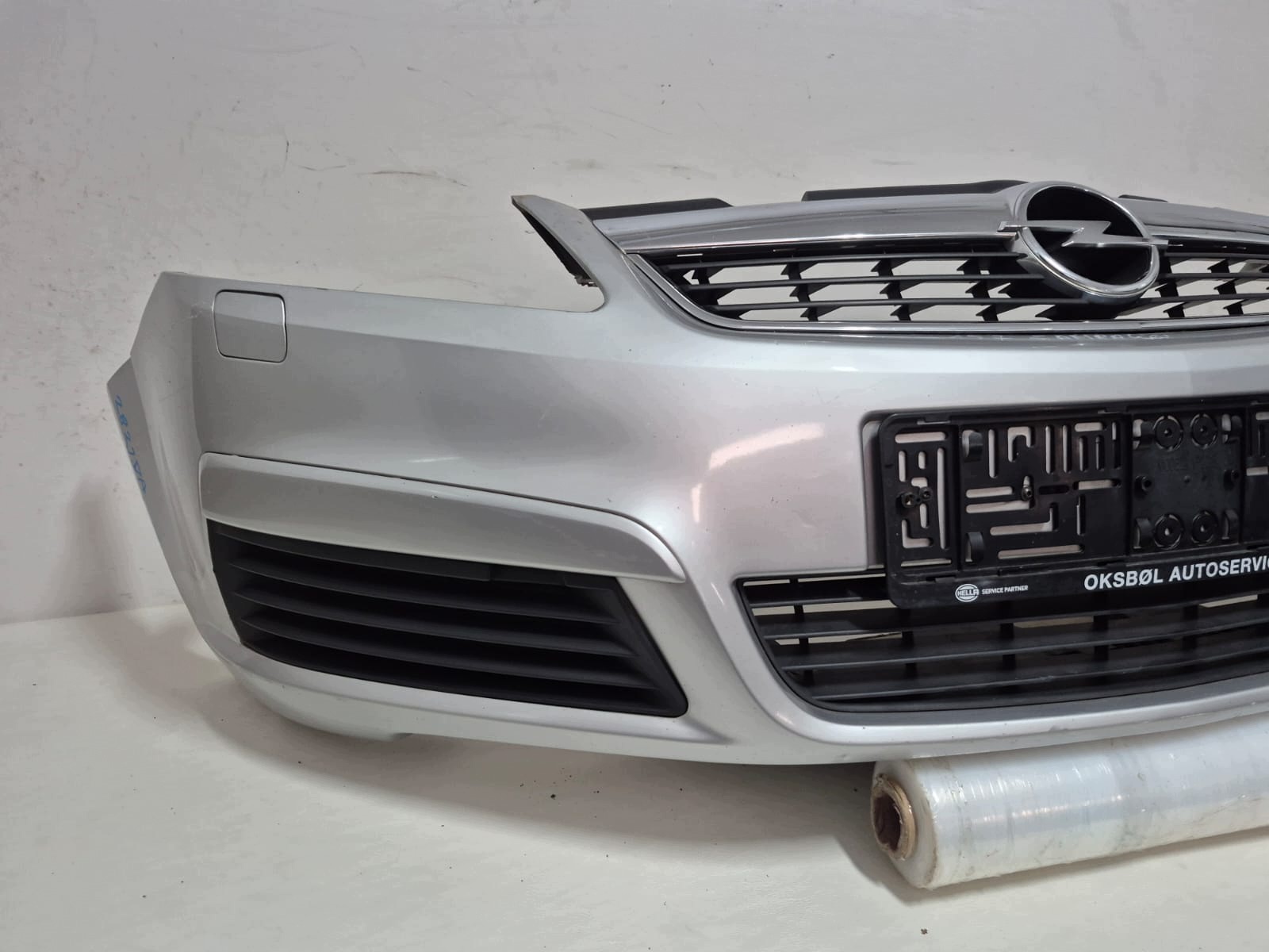 OPEL ZAFIRA B 05-08 bumper front front SPR 13124959