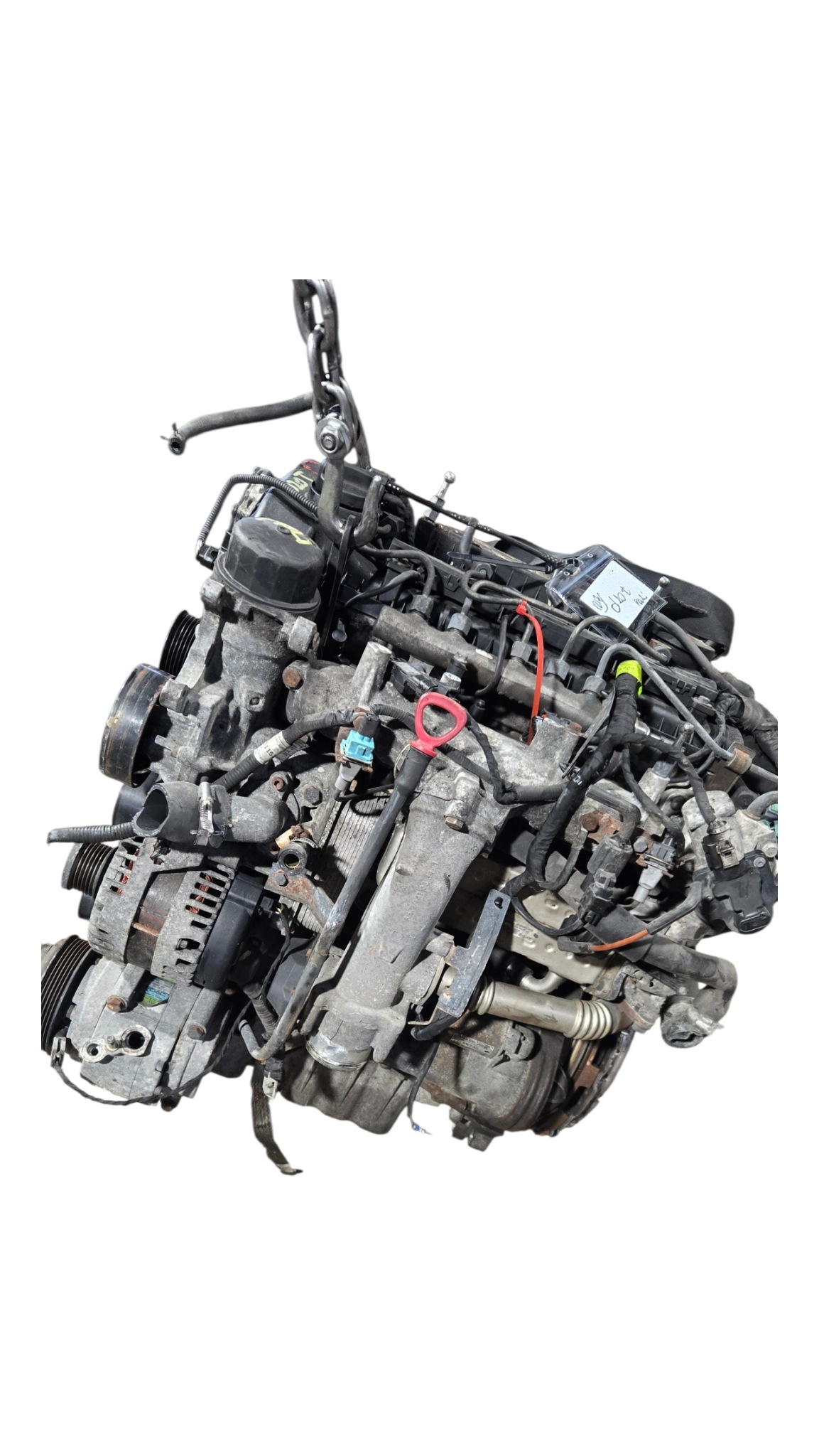 SSANGYONG KORANDO III LIFT 2013 2,0 XDI engine D20T