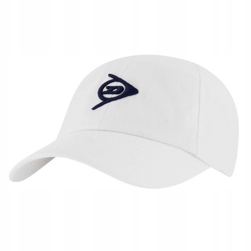 Czapka Z Daszkiem Dunlop Cap Junior White