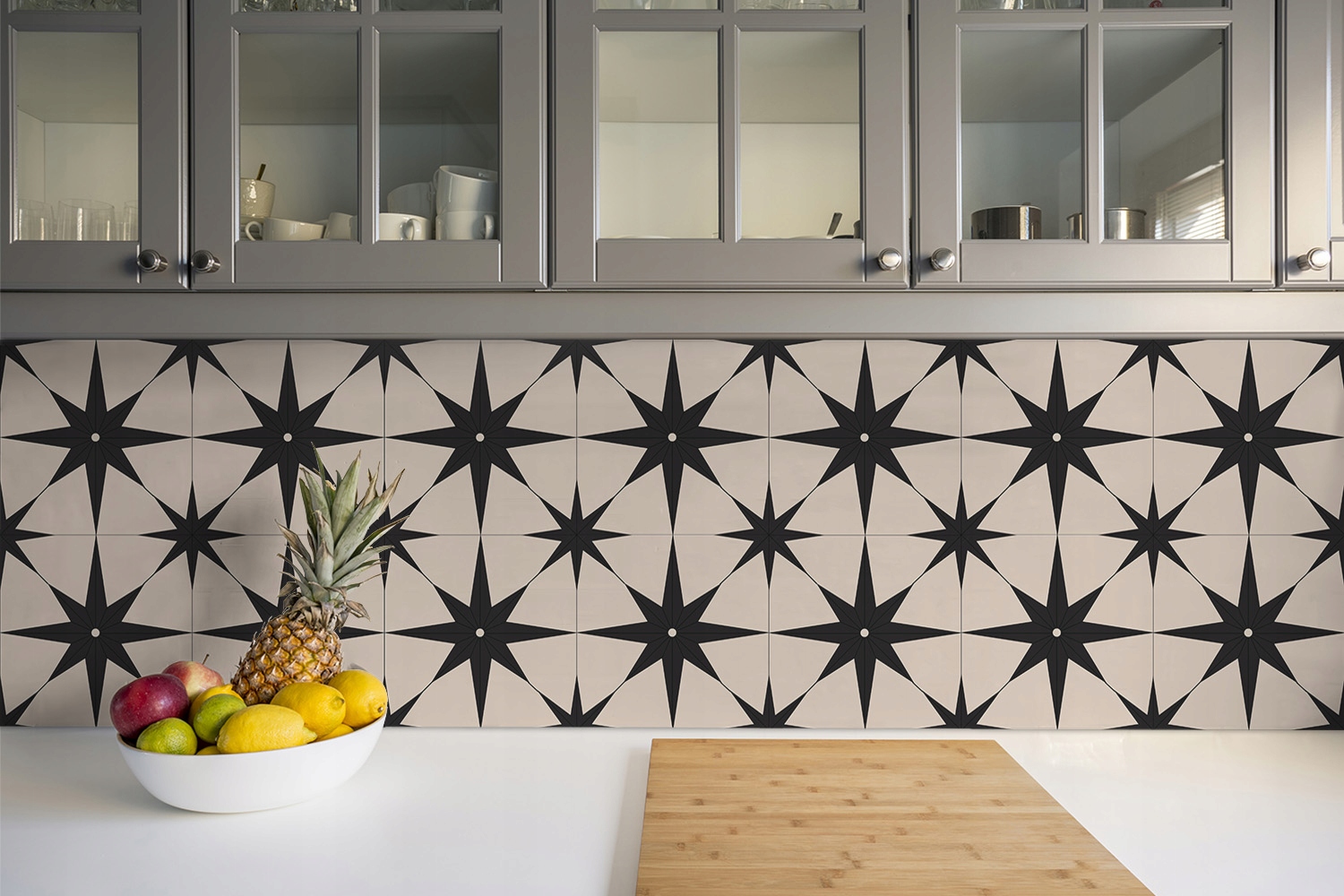 Samoprzylepne płytki podłogowe panele PCV Gwiazda Kod producenta 010310410010000020784