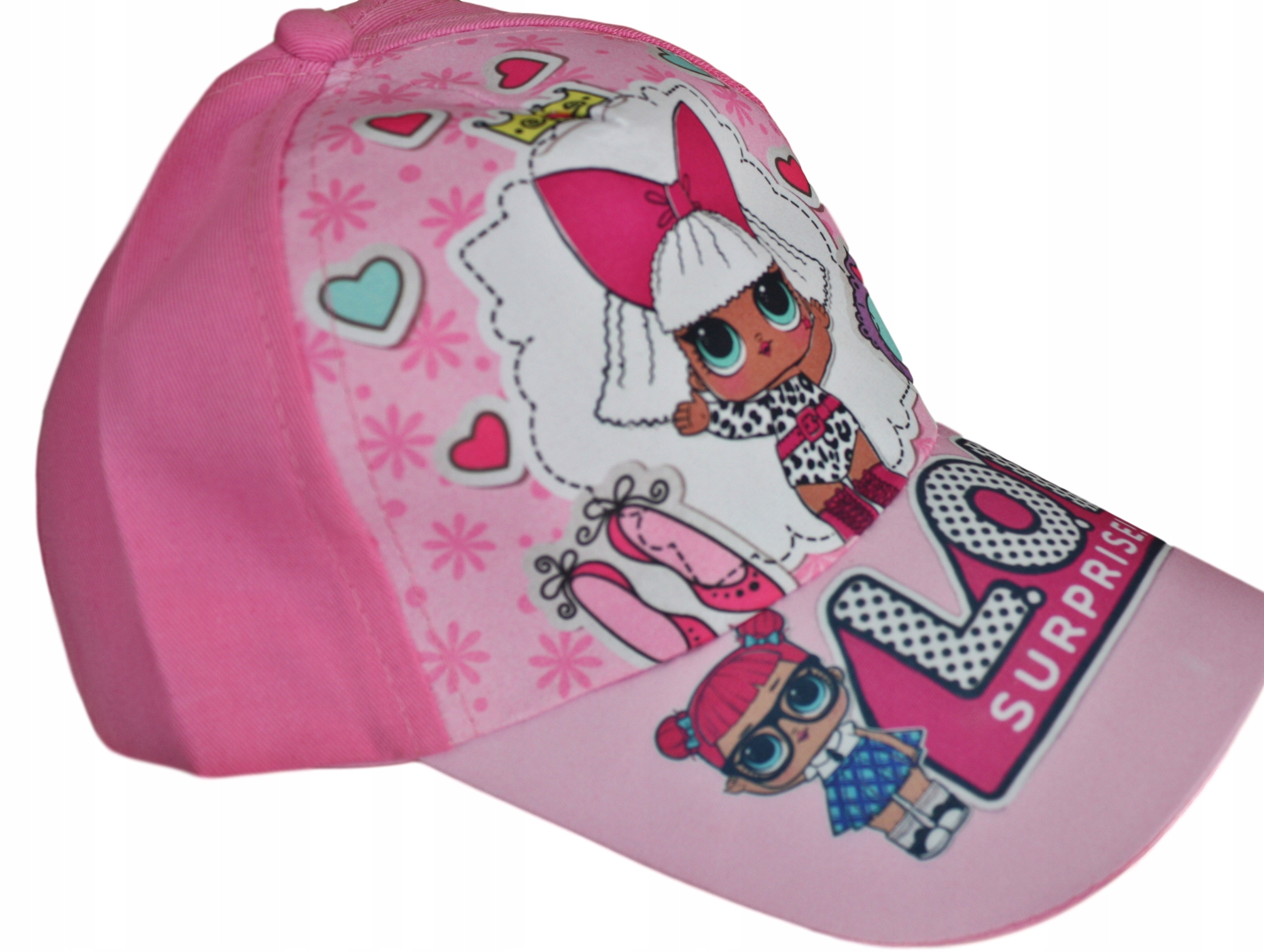 

Czapka Z Daszkiem Laleczka R.52