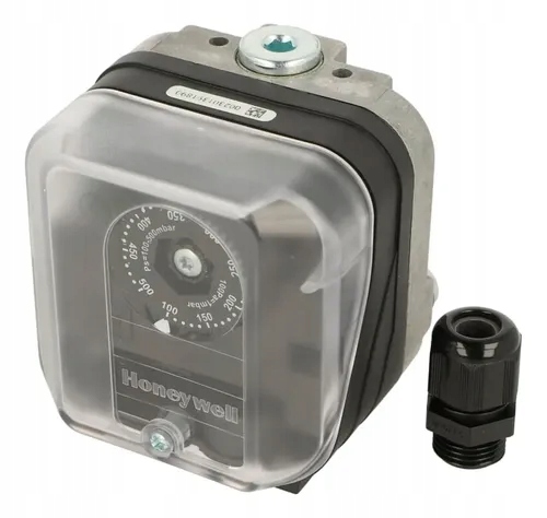Tlakový spínač Presostat Kromschroder Dg 500 U-3 (100-500 mbar)
