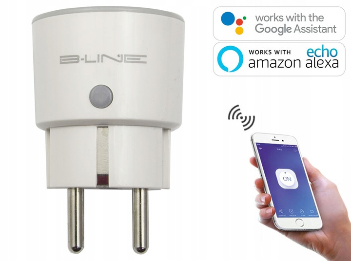 

Cls Gniazdo Elektryczne Smarthome Wifi Tuya