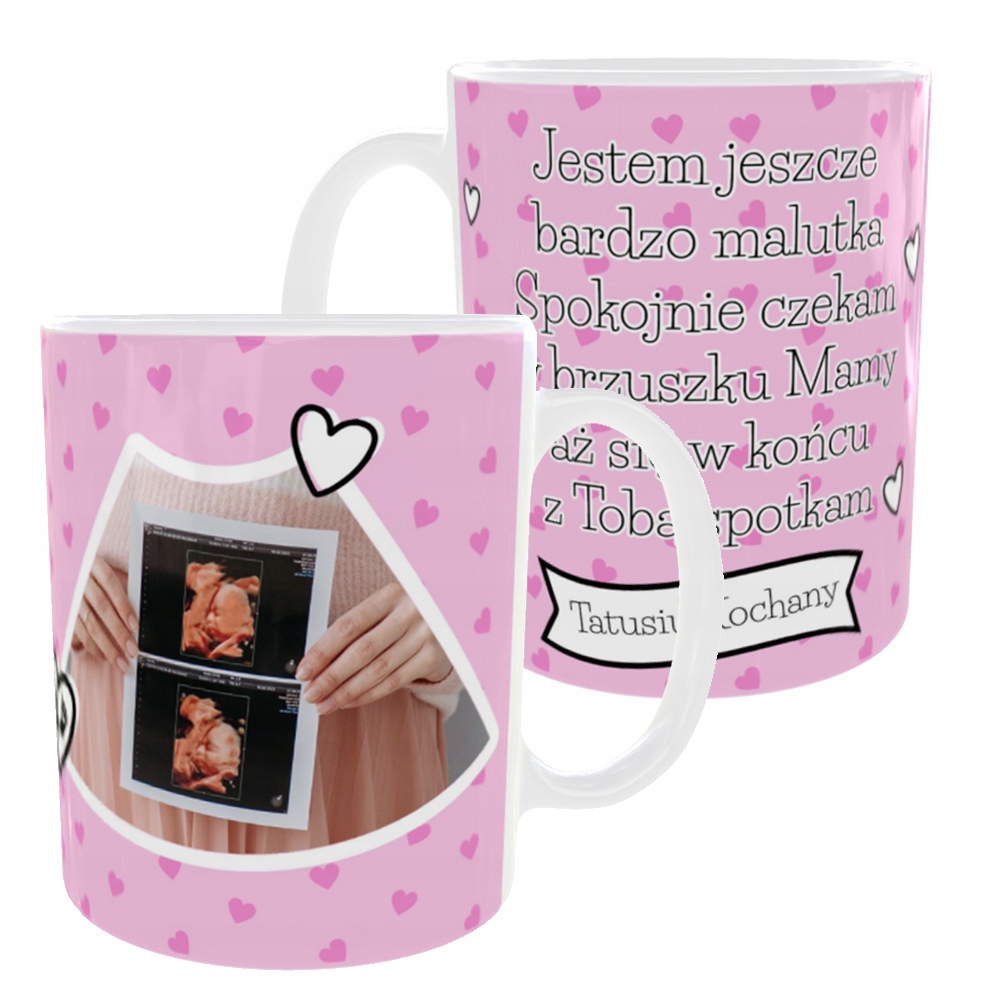 

Kubek Na Dzień Ojca Będziesz Tatą Z Dzieckiem Usg