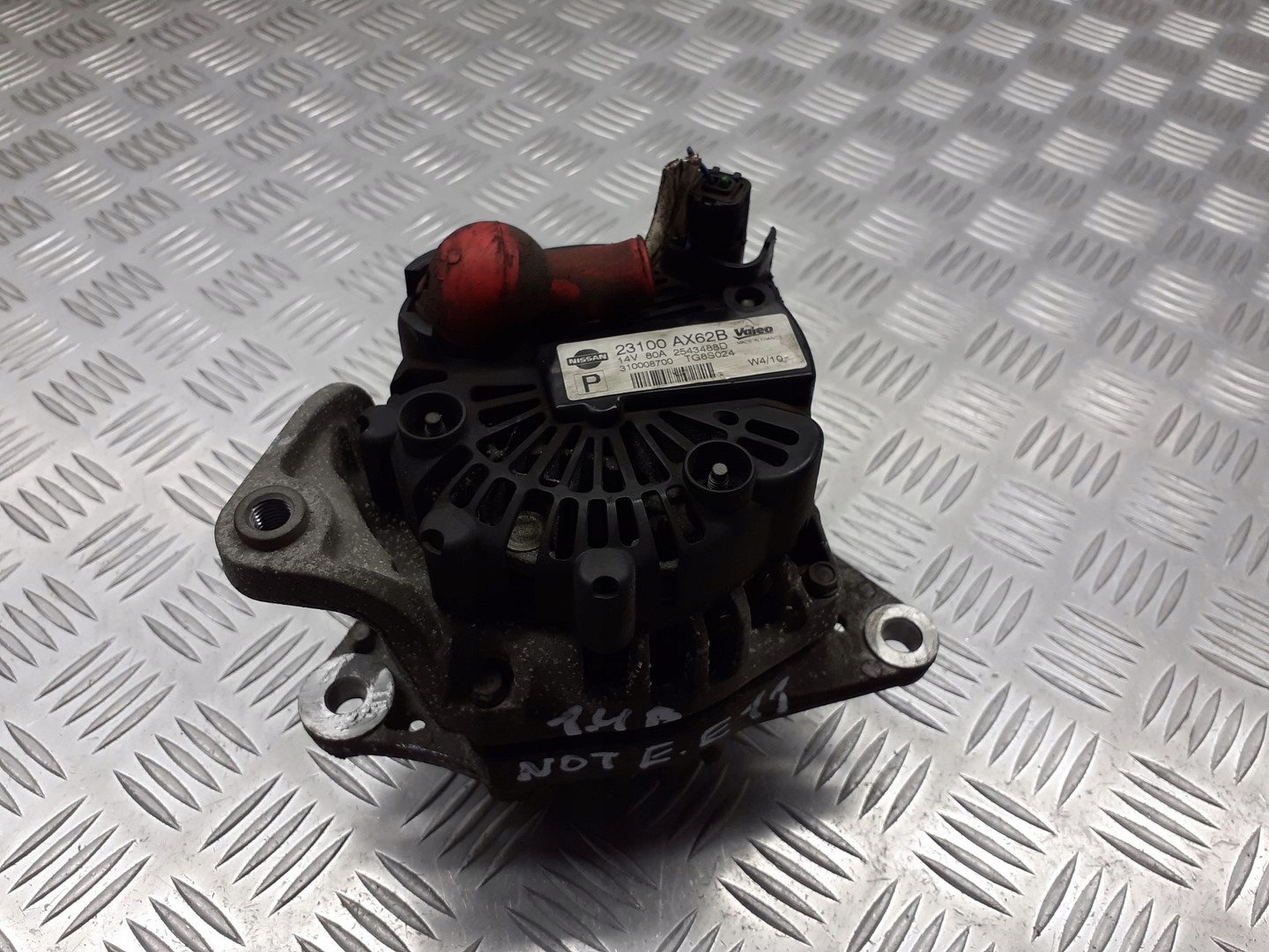 ALTERNATOR NISSAN NOTE E11 1.4 23100-AX62B
