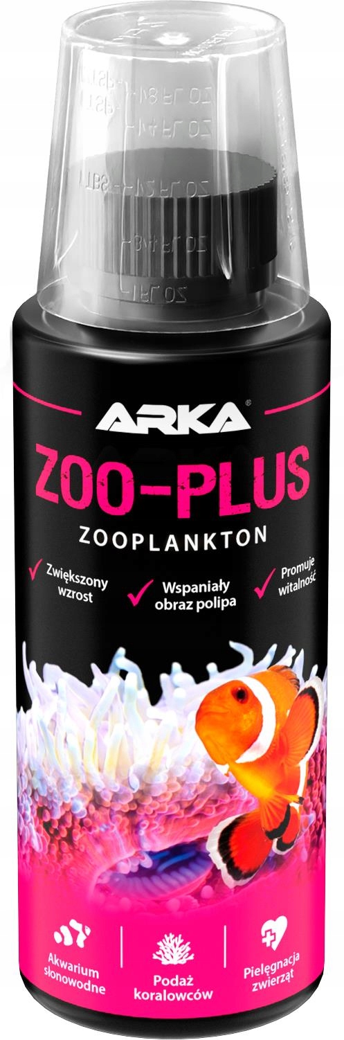 Levně Krmivo Pro Korály Zooplankton Suspenze Pro Bezobratlé Ryby 118 ML