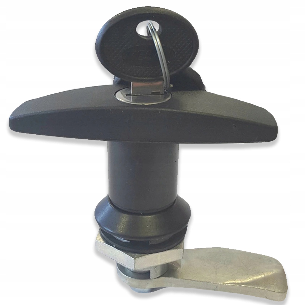 

Zamek ćwierć obrotowy typ ''t'' na klucz