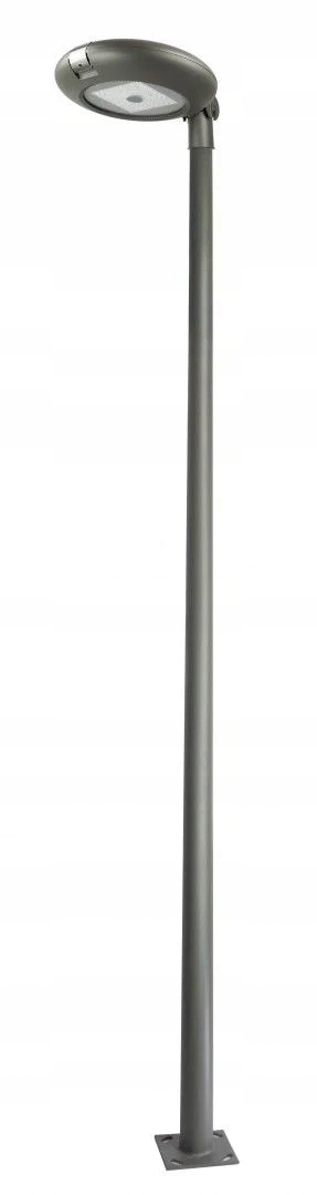 Led pouličná lampa 50W tmavošedá 290 cm 3000K IP65 Su-ma