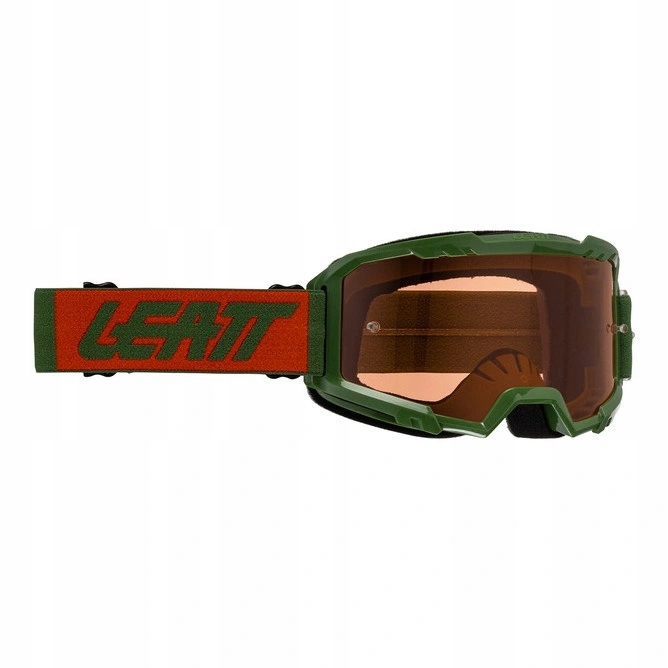 Gogle cross Leatt Vizion 2.5 60 Vlt Forest Orange zielony Gratisy