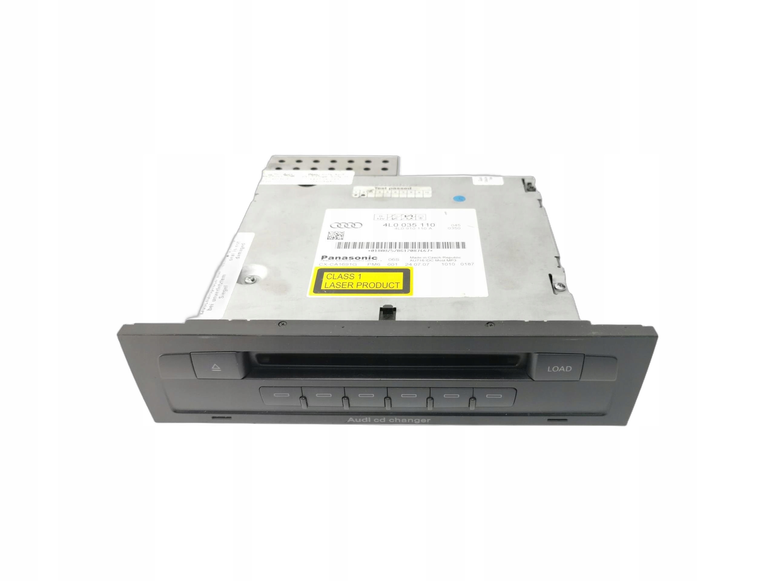 changer PLYT CD AUDI Q7 4L 4L0035110