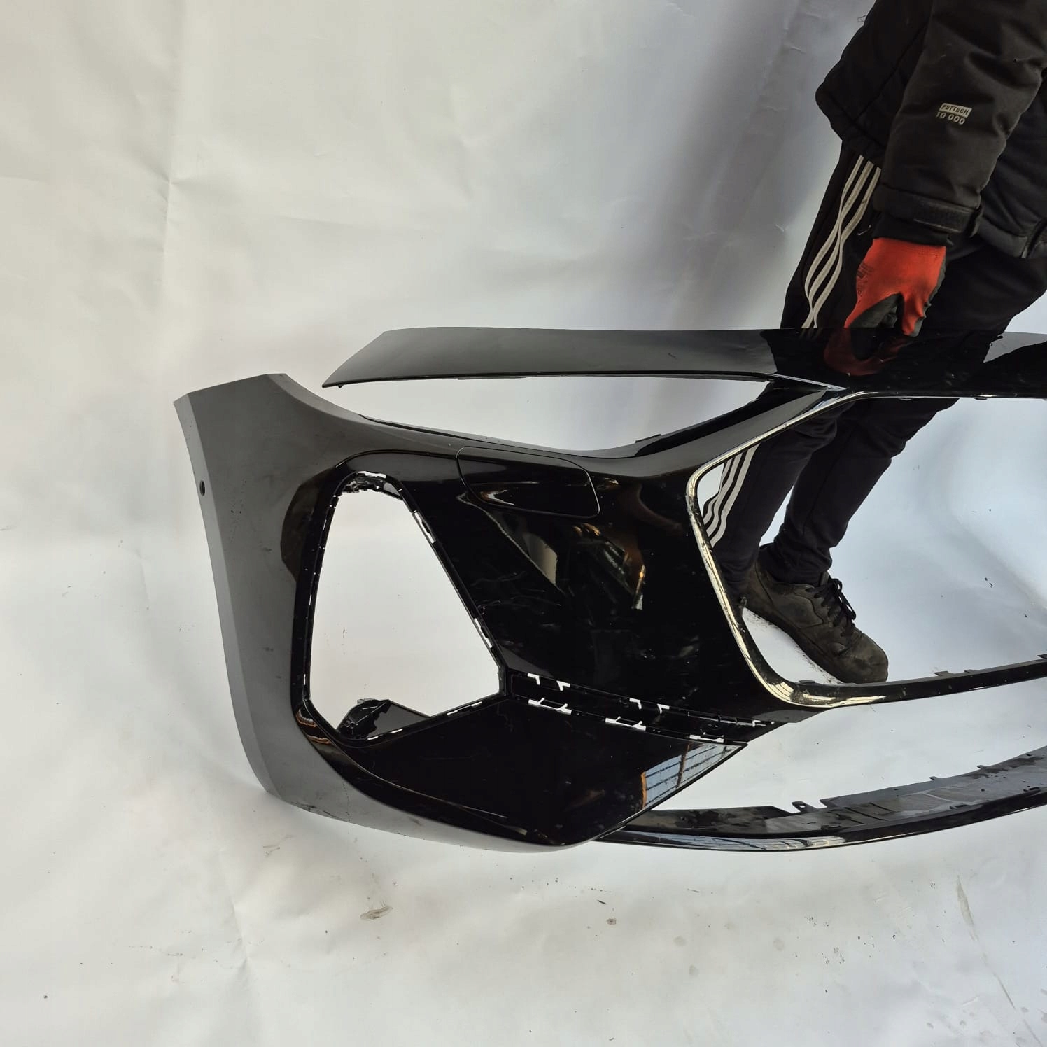 AUDI A5 B10 8B 24- bumper front front SPR 6XPDC 8B3807437B