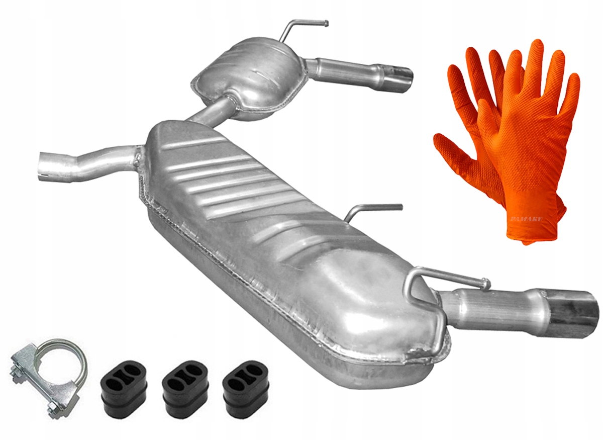 Opel Signum 2.0 Turbo 2.2 3.2 3.0CDTi (2002-2008) Koncové Tlumiče